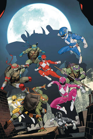 Power Rangers TMNT