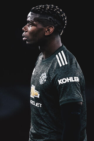 Pogba: The Midfield Maestro in Action ⚽️✨