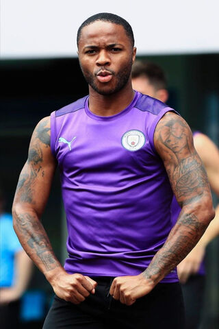 Sterling's Power Play ⚽💪