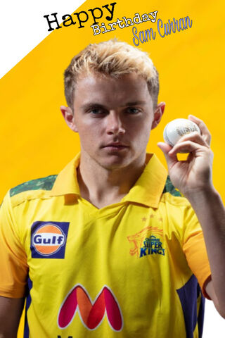 🎉 Celebrating Sam Curran's Birthday! 🎂