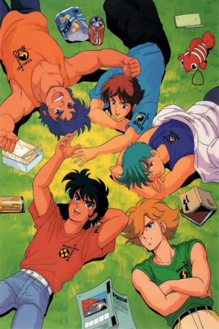 Chilling Heroes: The Samurai Troopers' Day Off 🌟