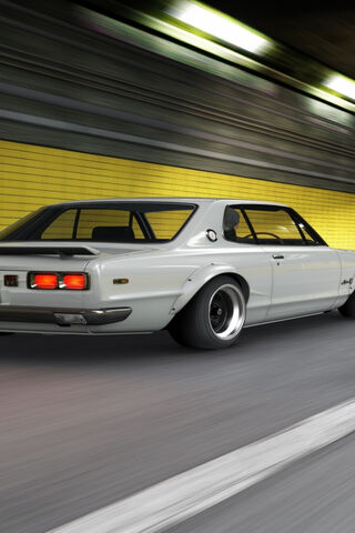 Skyline Hakosuka GTR