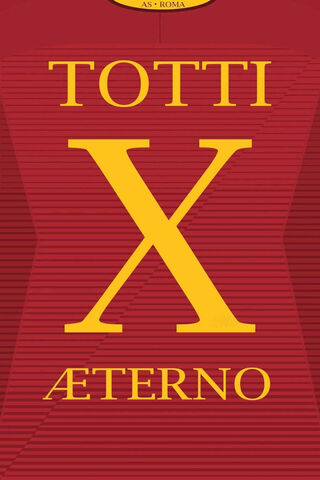 Totti: A Legend Forever ⚽️❤️