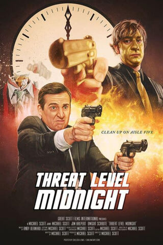 Midnight Mayhem: A Dunder Mifflin Adventure