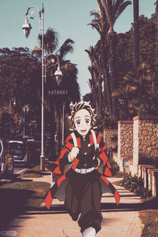 Tanjirou's Joyful Journey 🌟