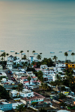 Sunset Serenity Over Veracruz 🌅