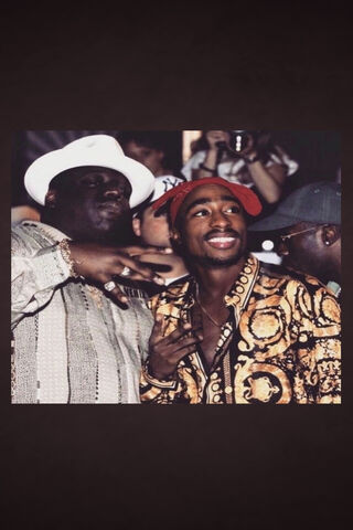 2Pac And Biggie