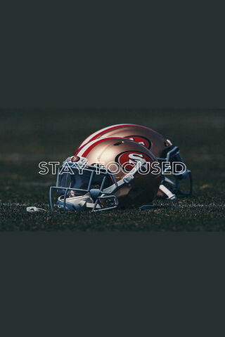 Golden Glory: The 49ers Helmet