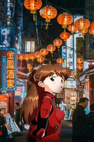 Asuka's Neon Adventure 🌟