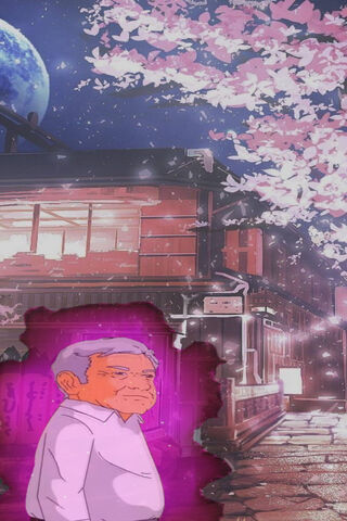 Amlo Ultra Instinct: A Serene Transformation 🌸✨