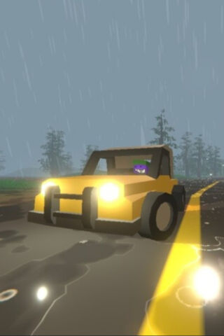 Rainy Road Adventure 🚗🌧️