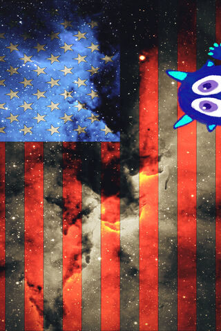 Stars and Stripes in the Cosmos 🌌🇺🇸