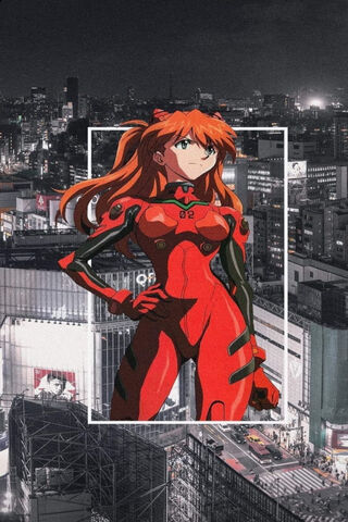 Asuka: The Fiery Pilot of Evangelion 🔥