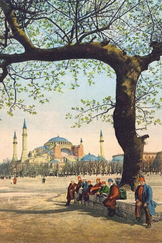 The Timeless Beauty of Ayasofya Camii 🌟