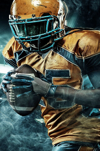 Gridiron Glory: The Spirit of American Football 🏈🔥