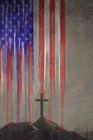 Faith and Freedom: A Symbol of Hope 🇺🇸✝️