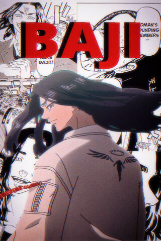 Baji Keisuke: The Unyielding Spirit of Tokyo Revengers 🌟