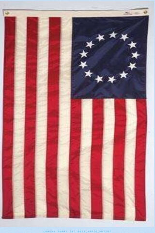 Betsy Ross USA Flag