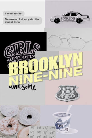 Brooklyn Nine-Nine Vibes: A Fun Collage of Humor and Friendship! 🎉