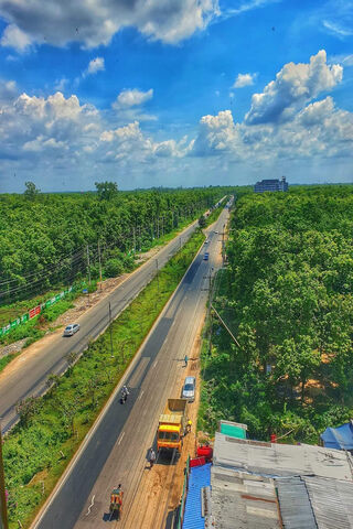 Bangladesh Highway Wallpaper - Download to your mobile from PHONEKY