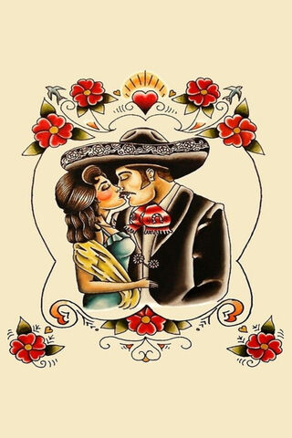 A Kiss of Tradition: Beso Mexicano ❤️