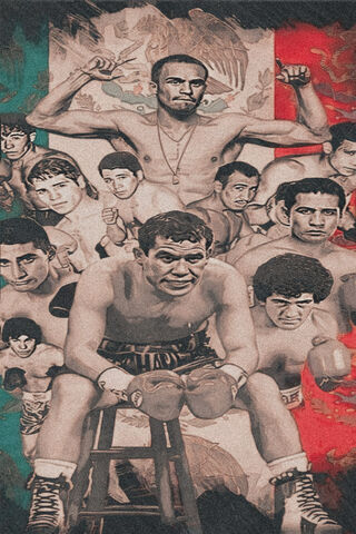 Legends of the Ring: A Tribute to Boxing Greats 🥊🇲🇽