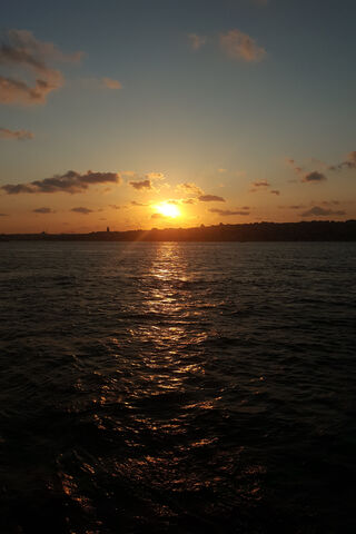 Sunset Serenity Over the Bosphorus 🌅