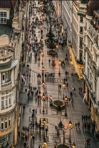 Strolling Through the Heart of Beograd 🌆