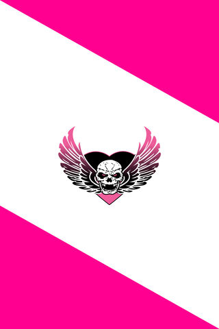 The Iconic Heartbreak Kid Emblem 💖💀
