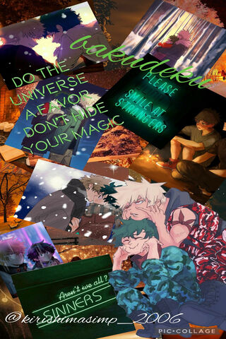 Bakudeku: A Love Story in the Stars ✨❤️