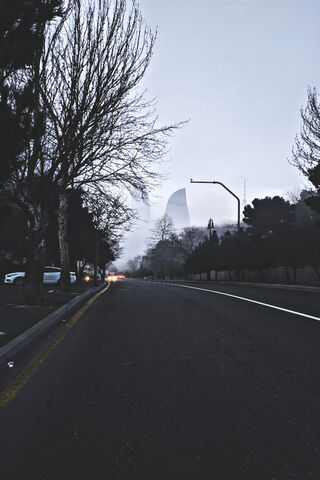 Misty Mornings in Baku 🌫️🏙️