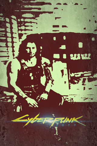 Johnny Silverhand: The Rebel of Night City 🌌