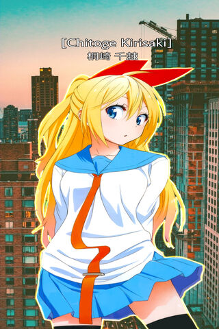Chitoge Kirisaki: The Spirited Star of Nisekoi 🌟