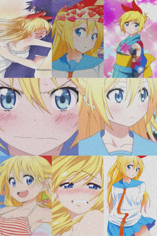 Chitoge Kirisaki: The Heart of Nisekoi 💖✨
