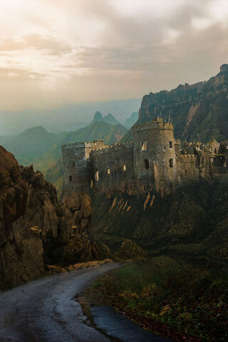 Mystical Ruins: The Enchanted Castle