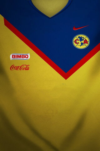 The Heart of Club América: A Jersey of Pride! ⚽💛💙