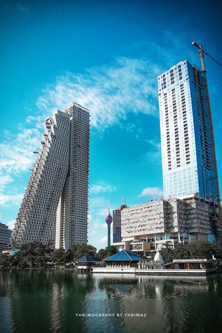 Colombo's Modern Marvels 🌆✨