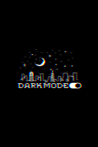 Chromatic Nightscape: A Glimpse into Dark Mode