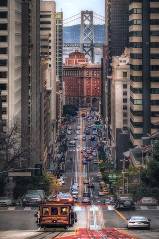 Urban Journey: The Heart of City Road 🚦🏙️
