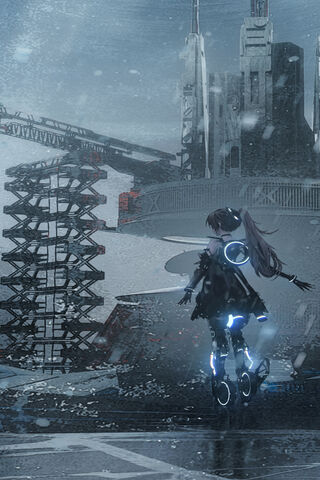 Cyborg Tron: A Glimpse into the Future