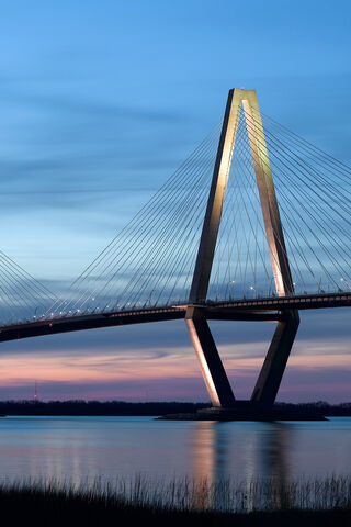 Chroma Bridge: A Symphony of Light and Structure 🌉✨