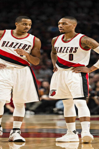 Dynamic Duo: Dame and CJ on the Court! 🏀🔥