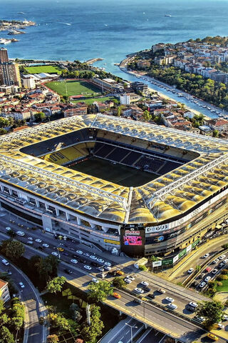 Fenerbahçe Stadium: A J..