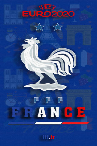 France's Rooster: A Symbol of Euro 2020 Pride 🇫🇷⚽