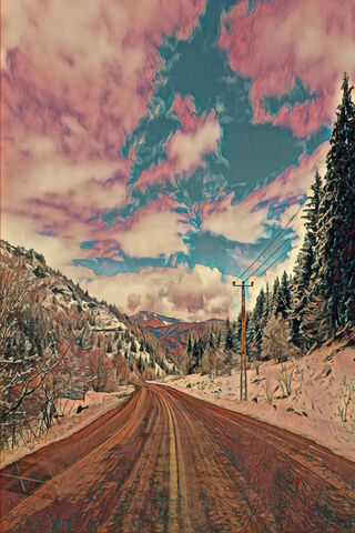 Dreamy Winter Escape ❄️🌄