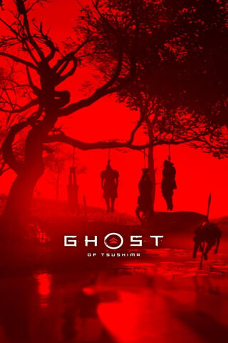 Crimson Shadows: The Haunting of Tsushima