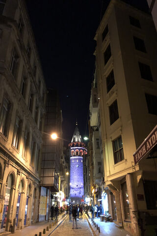 Galata Tower: A Nighttime Gem of Istanbul 🌙🏰