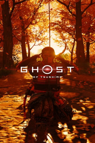 Warrior in the Autumn Glow 🍂⚔️