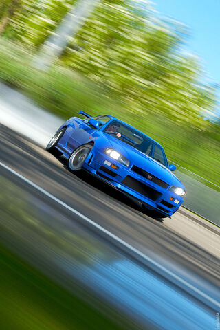 The Iconic GTR R34 Skyline: A Legend on Wheels 🚗💨