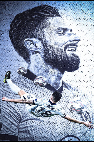Giroud: The Art of Football Mastery ⚽✨